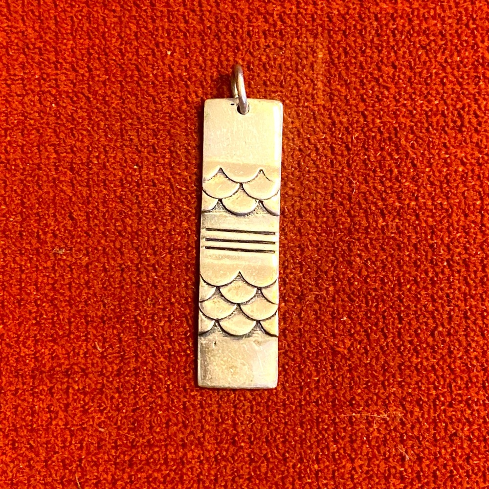 Sterling Mermaid Pendant